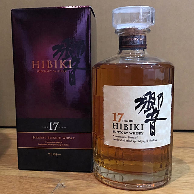 響17年 700ml 未開封