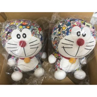 ユニクロ(UNIQLO)の村上隆×ドラえもん ユニクロぬいぐるみ 新品 二体セット(ぬいぐるみ)