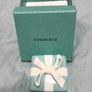 ティファニー(Tiffany & Co.)のティファニー ブルーボックス(小物入れ)