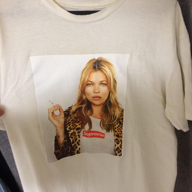 supreme ケイト・モス Tシャツ