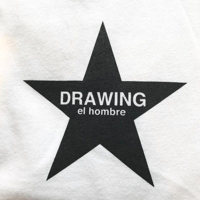 Maison de Reefur(メゾンドリーファー)のDrawing STAR Tシャツ スター 梨花着 メゾンドリーファー L レディースのトップス(Tシャツ(半袖/袖なし))の商品写真