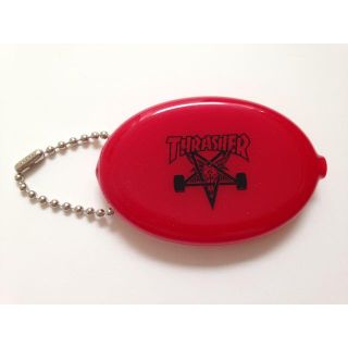 スラッシャー(THRASHER)のひめ 様 専用 Thrasher SK8Goat コインケース 新品！(コインケース/小銭入れ)