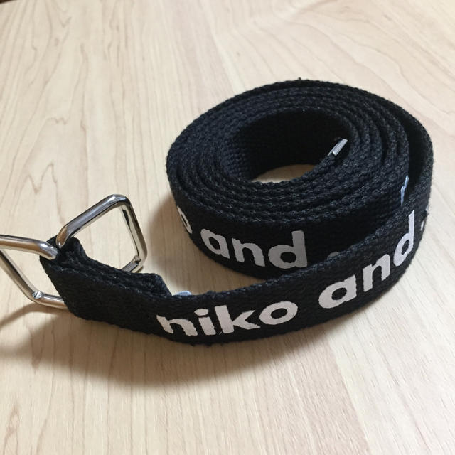 niko and...(ニコアンド)のniko and... ベルト ブラック レディースのファッション小物(ベルト)の商品写真