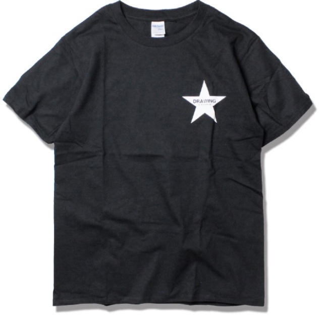 Ron Herman(ロンハーマン)のDrawing STAR Tシャツ スター Sサイズ ブラック レディースのトップス(Tシャツ(半袖/袖なし))の商品写真
