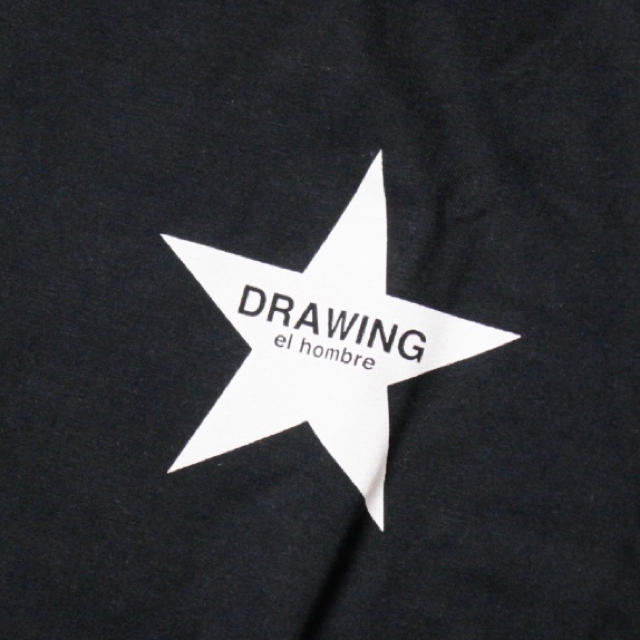 Ron Herman(ロンハーマン)のDrawing STAR Tシャツ スター Sサイズ ブラック レディースのトップス(Tシャツ(半袖/袖なし))の商品写真