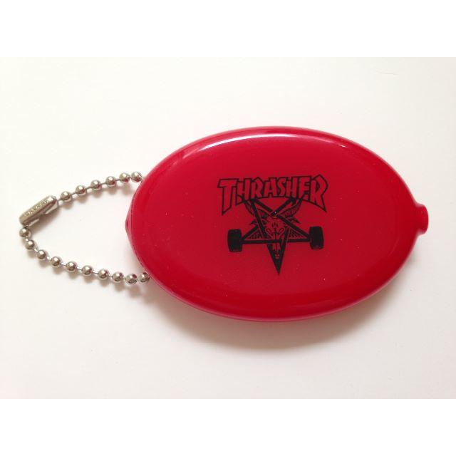 THRASHER(スラッシャー)のThrasher SK8Goat コインケース 新品 レディースのファッション小物(コインケース)の商品写真