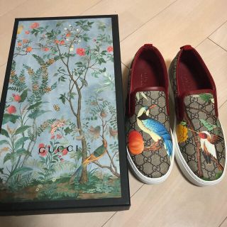 グッチ(Gucci)の本日のみ値下げGUCCIスリッポン17ss(スニーカー)