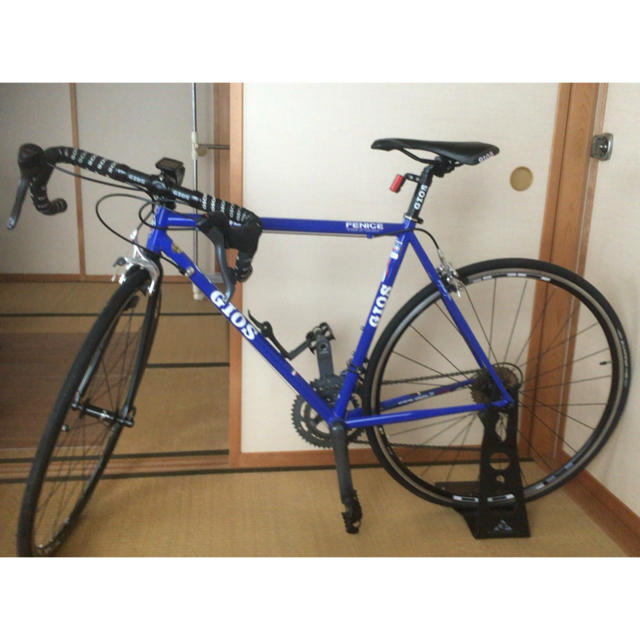 GIOS(ジオス)のGIOS クロモリ ロードバイク スポーツ/アウトドアの自転車(自転車本体)の商品写真