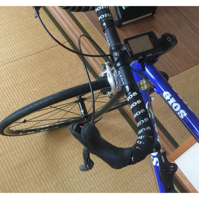 GIOS(ジオス)のGIOS クロモリ ロードバイク スポーツ/アウトドアの自転車(自転車本体)の商品写真