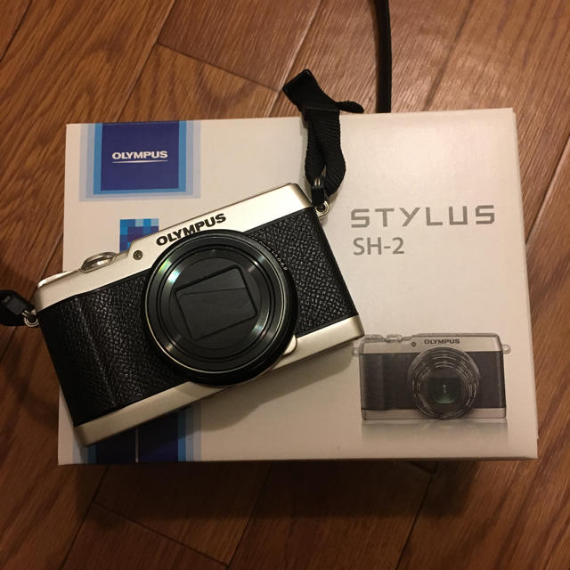 2021春大特価セール！ OLYMPUS - SH-2  STYLUR  OLYMPUS コンパクトデジタルカメラ