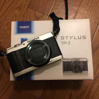 オリンパス(OLYMPUS)のOLYMPUS  STYLUR  SH-2(コンパクトデジタルカメラ)