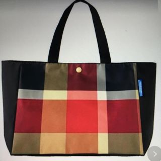 バーバリーブルーレーベル(BURBERRY BLUE LABEL)のブルーレーベル クレストブリッジ トートバッグ(トートバッグ)