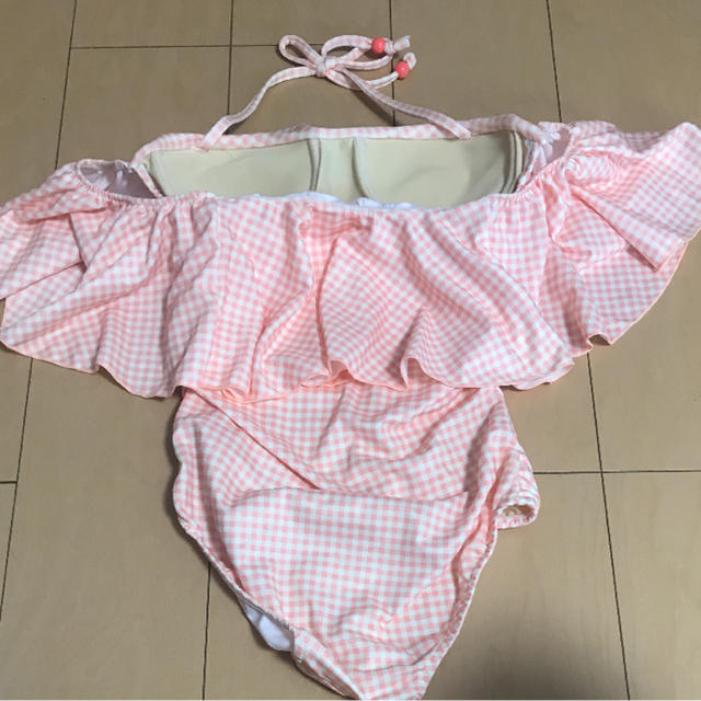 SNIDEL(スナイデル)の週末セール♡ギンガムチェック フリル スイムウェア レディースの水着/浴衣(水着)の商品写真