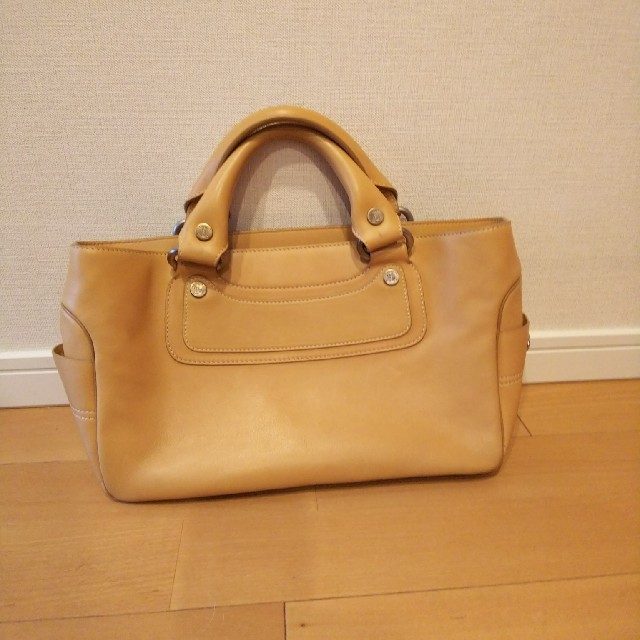 大幅値下げ☆美品 CELINE ブギーバッグ トートバッグ | mawadgroup.com