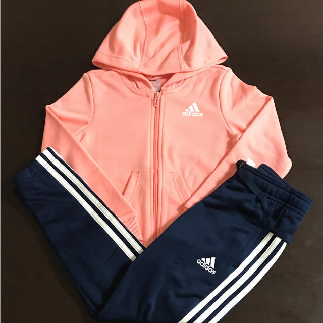 adidas ジャージ 上下 140