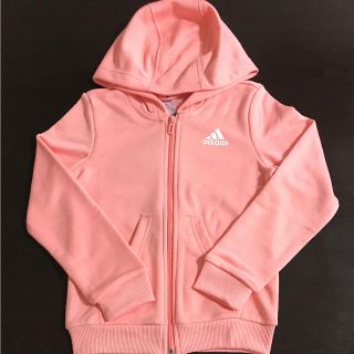 130㎝ adidas キッズ ジャージ上下セット ネイビー×ホワイト×ピンク