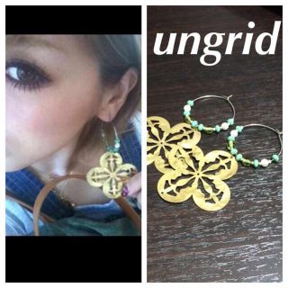 アングリッド(Ungrid)のあやけ様専用♡ungrid初期 ピアス(ピアス)