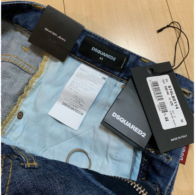 DSQUARED2 17ss SKATER JEAN 44size - デニム/ジーンズ