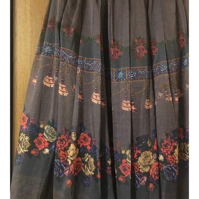 ROSE BUD(ローズバッド)の【ローズバッド】ロングスカート レディースのスカート(ロングスカート)の商品写真
