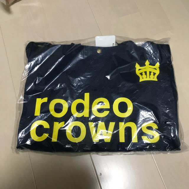 RODEO CROWNS(ロデオクラウンズ)の4月 RODEOノベルティ 2way デニムバッグ レディースのバッグ(ショルダーバッグ)の商品写真