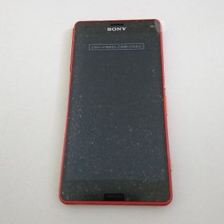 ドコモ XPERIA Z3 compact SO-02G オレンジ 新品(スマートフォン本体)