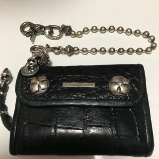 BILL WALL LEATHER【ビル ウォール レザー】折り財布 USED