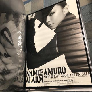 安室奈美恵 Alarm B2 ポスターの通販 ラクマ