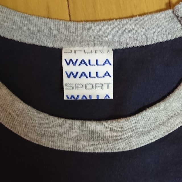 WALLA WALLA SPORT(ワラワラスポーツ)のWALLA WALLA SPORT Tシャツ メンズのトップス(Tシャツ/カットソー(七分/長袖))の商品写真