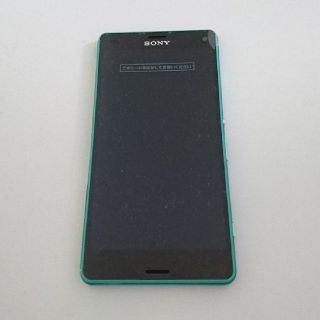 ドコモ XPERIA Z3 compact グリーン SO-02G 新品(スマートフォン本体)