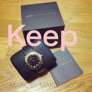 マークバイマークジェイコブス(MARC BY MARC JACOBS)の♡yuki 様 11/21までお取り置き(腕時計)