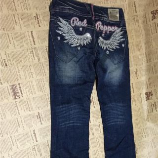 レッドペッパー(REDPEPPER)のレッドペッパー デニムパンツ(デニム/ジーンズ)