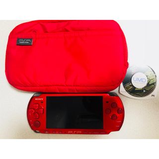 プレイステーションポータブル(PlayStation Portable)のpsp 専用入れ物&グラセフ セット(家庭用ゲームソフト)