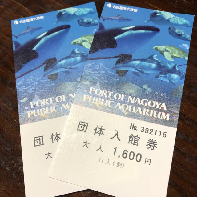 名古屋 港 水族館 チケット