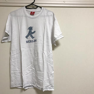 アンペルマン 白Tシャツ(Tシャツ(半袖/袖なし))