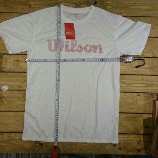 ウィルソン(wilson)の【新品！オススメ】Wilson メンズＴシャツ Lサイズ(シャツ)