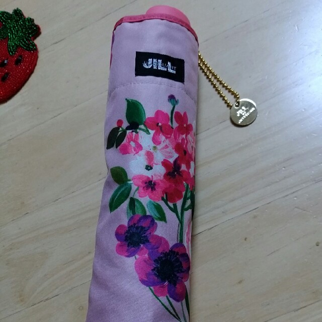 JILL by JILLSTUART(ジルバイジルスチュアート)のジルスチュアート　折りたたみ傘 レディースのファッション小物(傘)の商品写真