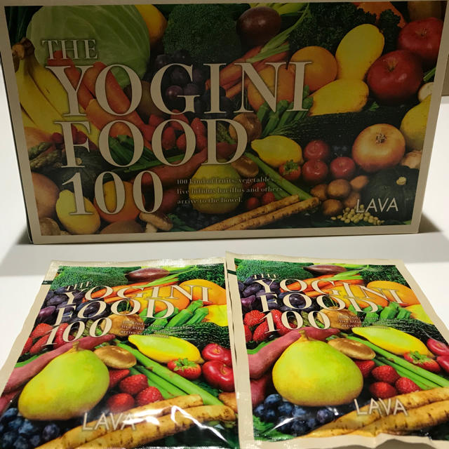 未開封 THE YOGINI FOOD ヨギーニフード 1箱＋2袋 計23袋-