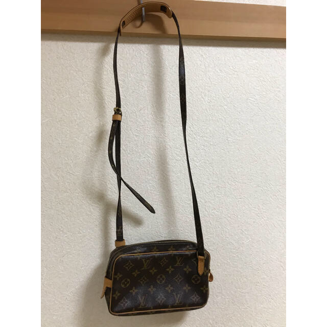 LOUIS VUITTON ルイヴィトン ショルダーバッグ ポシェット マルリー