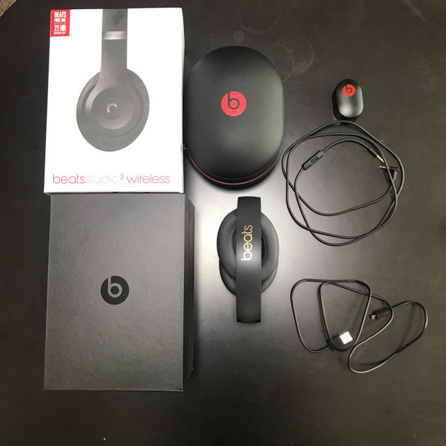 Beats by Dr Dre(ビーツバイドクタードレ)のbeats studio3 wireless スマホ/家電/カメラのオーディオ機器(ヘッドフォン/イヤフォン)の商品写真