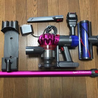 ダイソン(Dyson)のかっくん専用 dyson V7モーターヘッド(掃除機)