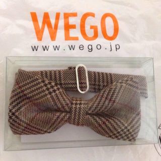 ウィゴー(WEGO)のWEGO＊蝶ネクタイ(ネクタイ)