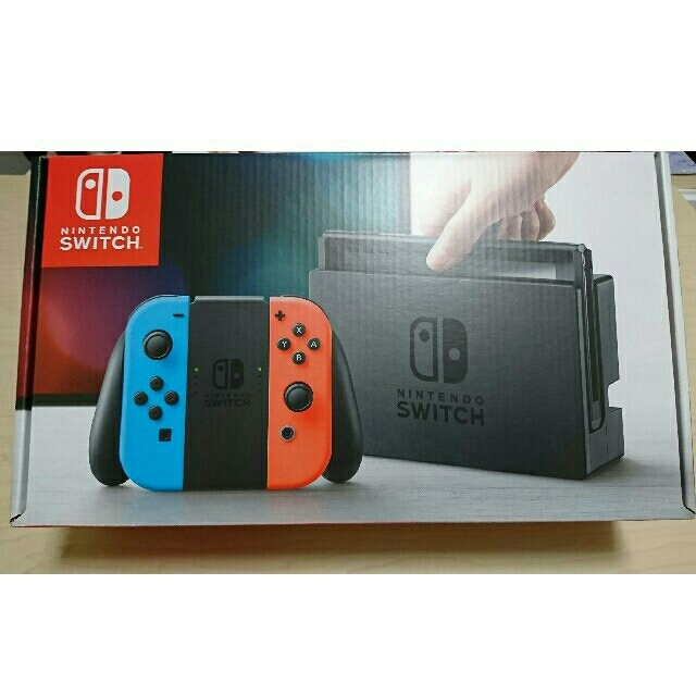 Nintendo Switch(ニンテンドースイッチ)の【即発送】Nintendo switch 本体 ニンテンドースイッチ エンタメ/ホビーのゲームソフト/ゲーム機本体(家庭用ゲーム機本体)の商品写真