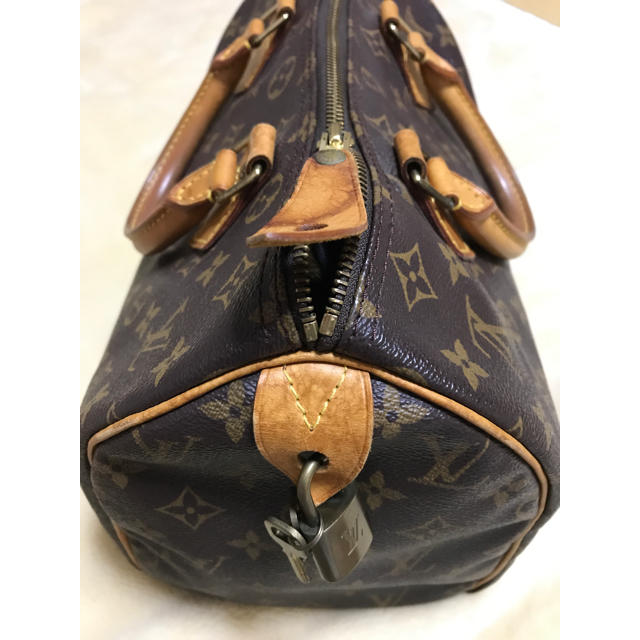 LOUIS VUITTON ルイヴィトン スピーディ30 モノグラム 鍵付き-