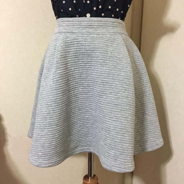 SHIPS(シップス)のkhajuキルトジャカードスカート レディースのスカート(ミニスカート)の商品写真