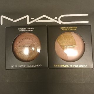 マック(MAC)のYUu様専用 新品、未使用 MAC ミネラライズ スキンフィニッシュ  セット(フェイスパウダー)