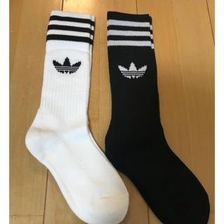 アディダス(adidas)の★新品★アディダス★靴下★2足セット★24-26(ソックス)