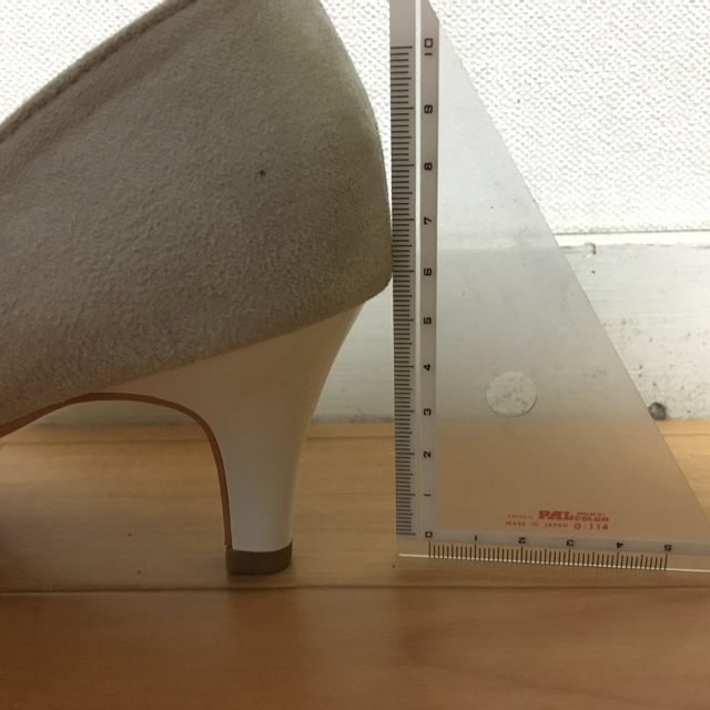 ORiental TRaffic(オリエンタルトラフィック)のグレーパンプス レディースの靴/シューズ(ハイヒール/パンプス)の商品写真