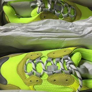 バレンシアガ(Balenciaga)のKurosawa様 確実正規品 balenciaga triple S(スニーカー)