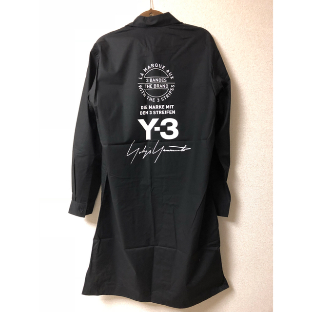 Y-3(ワイスリー)のY-3　YOHJI SHIRT　S 新品　ヨウジヤマモト　スタッフシャツ メンズのトップス(シャツ)の商品写真