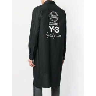 ワイスリー(Y-3)のY-3　YOHJI SHIRT　S 新品　ヨウジヤマモト　スタッフシャツ(シャツ)